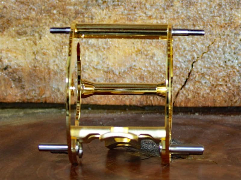 Avail 2501C用オフセットフレーム7.5 金メッキ アルミオフセット